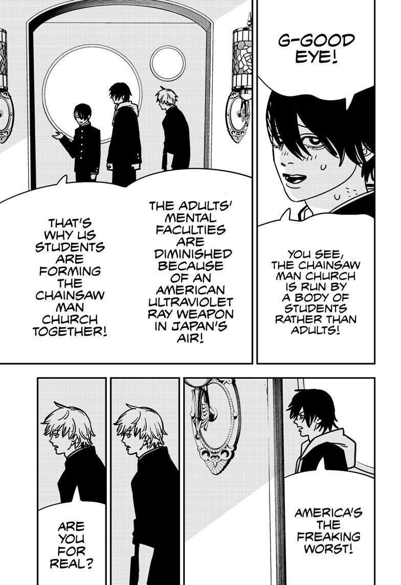 Read Chainsaw Man EN Manga Online