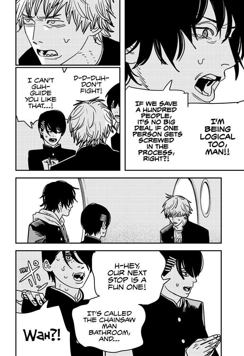 Read Chainsaw Man EN Manga Online