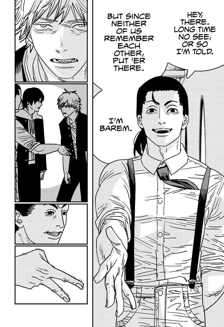 Read Chainsaw Man EN Manga Online