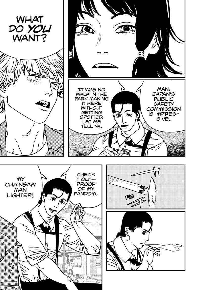 Read Chainsaw Man EN Manga Online
