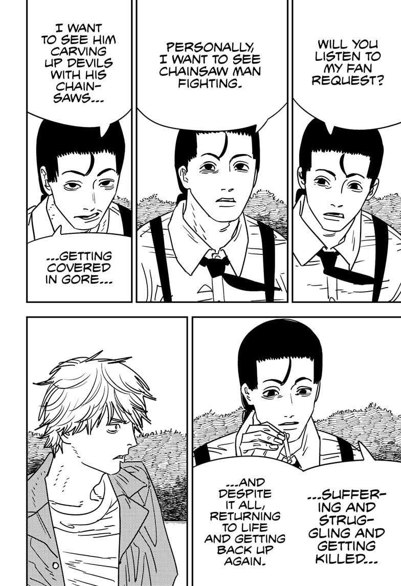 Read Chainsaw Man EN Manga Online