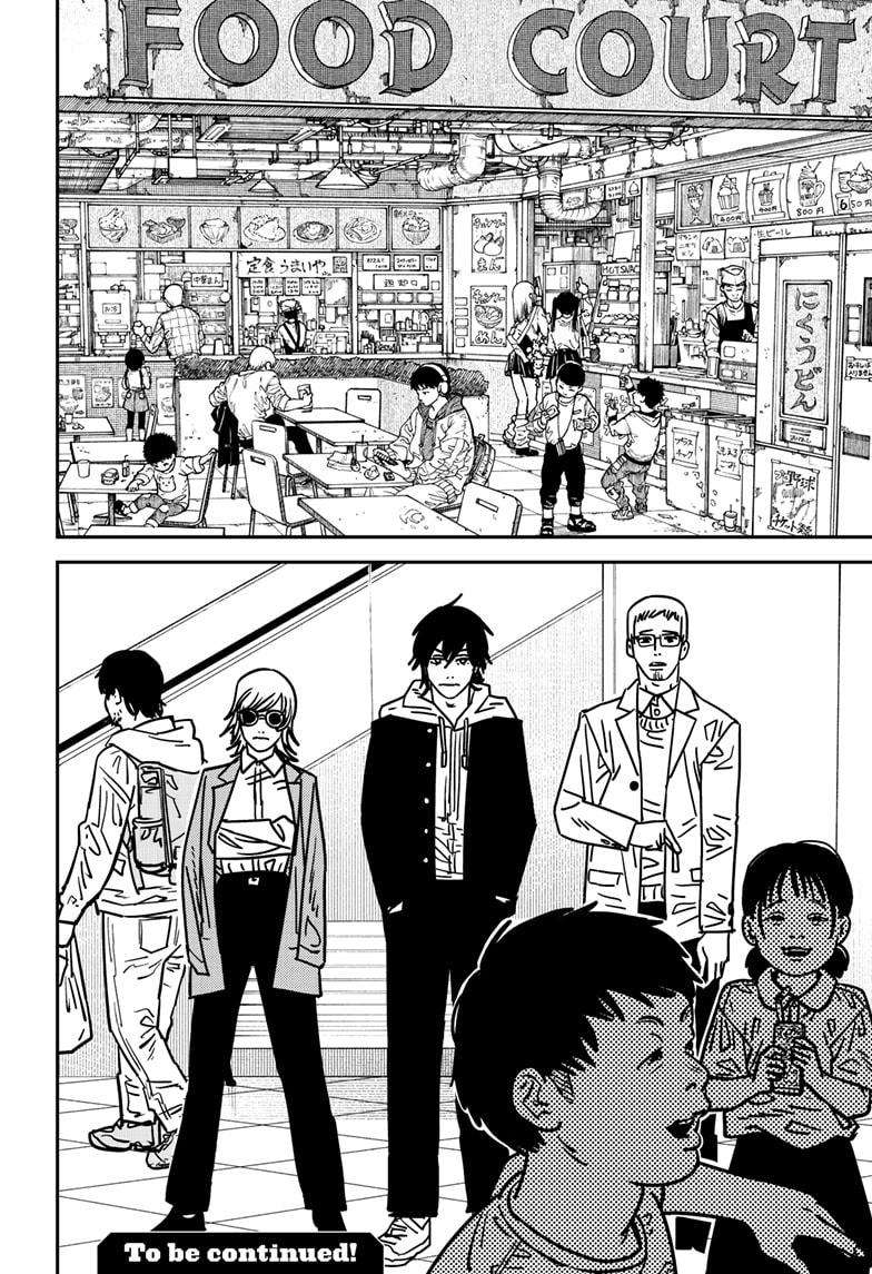 Read Chainsaw Man EN Manga Online