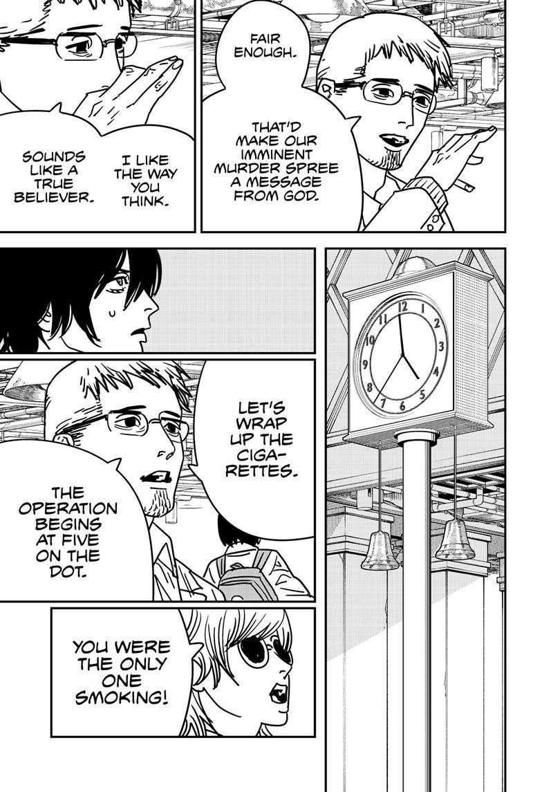 Read Chainsaw Man EN Manga Online