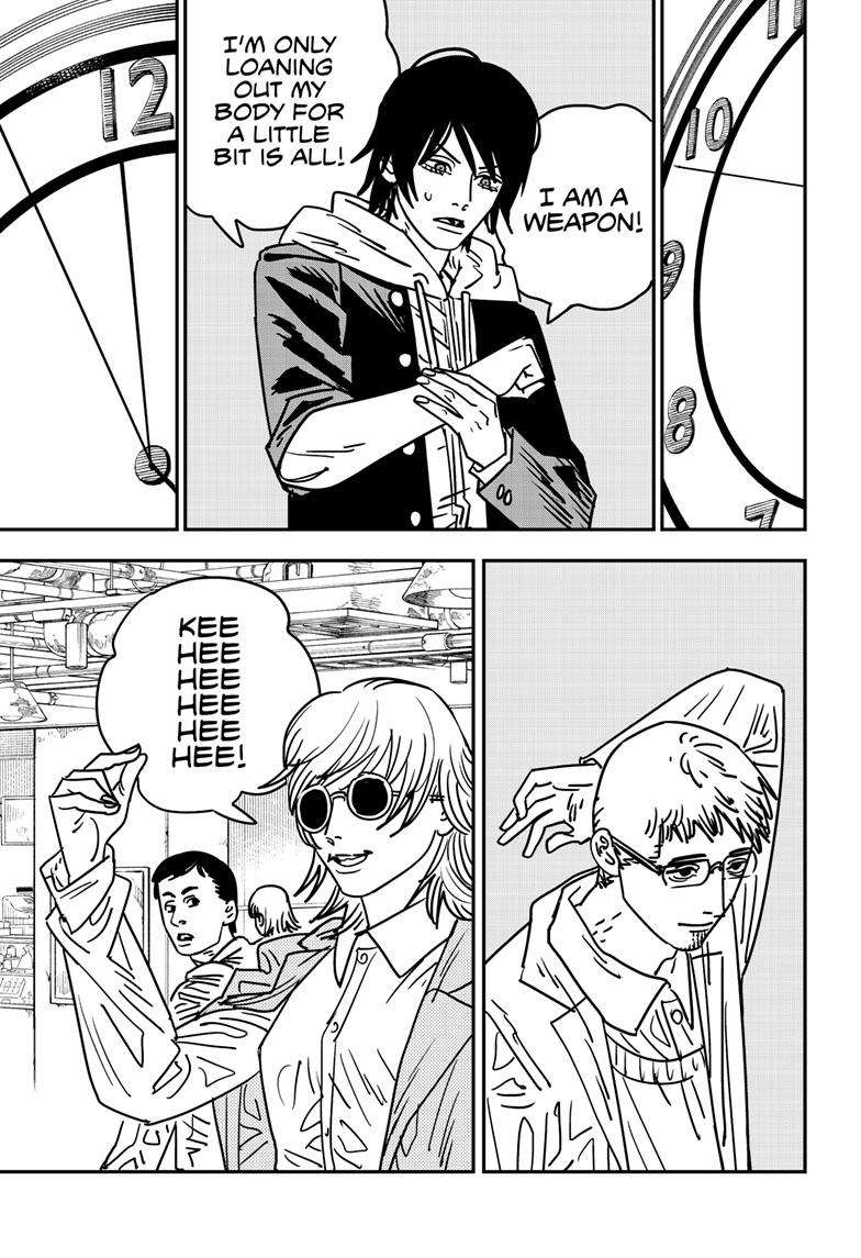 Read Chainsaw Man EN Manga Online