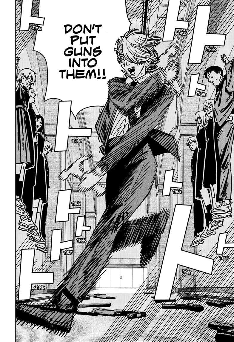 Read Chainsaw Man EN Manga Online