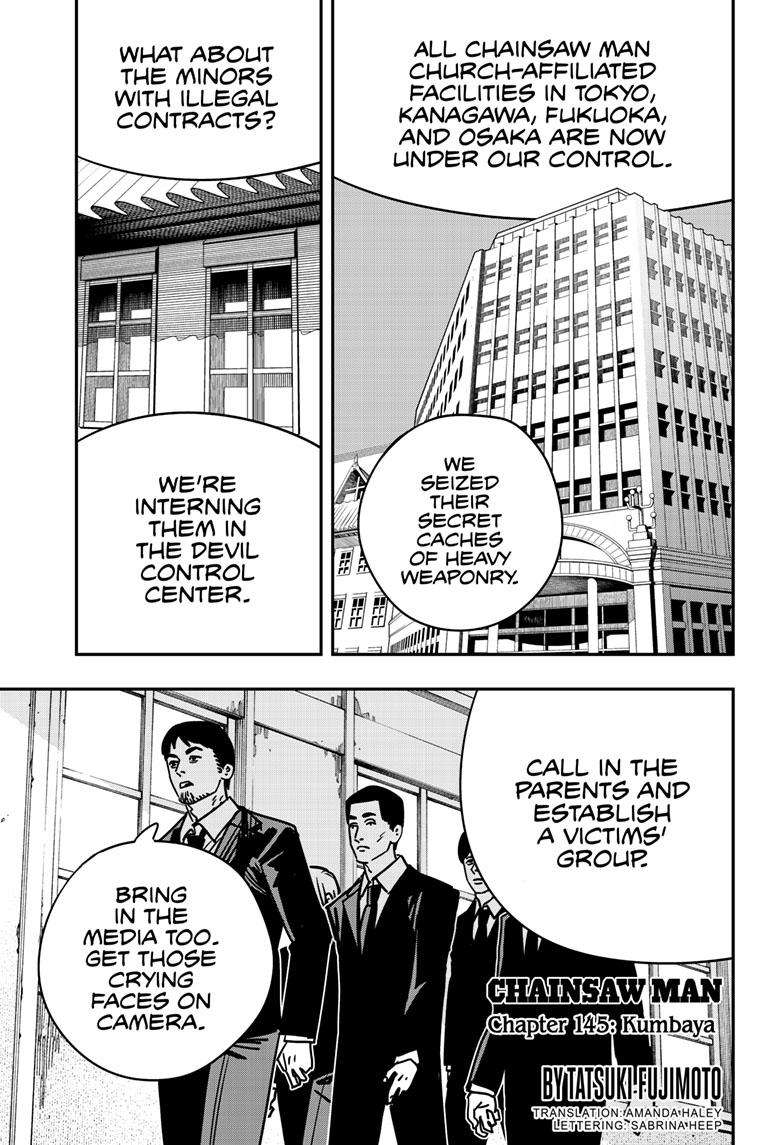 Read Chainsaw Man EN Manga Online