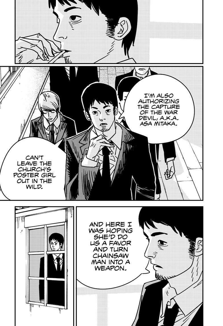 Read Chainsaw Man EN Manga Online