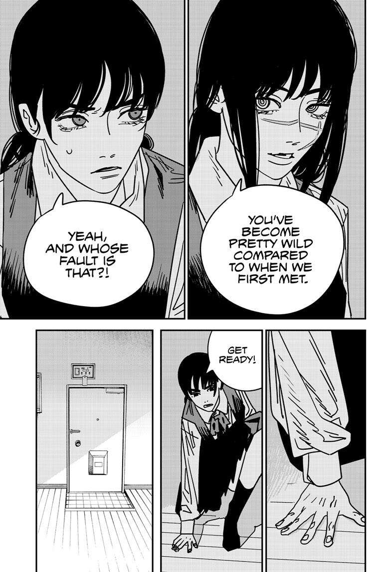 Read Chainsaw Man EN Manga Online