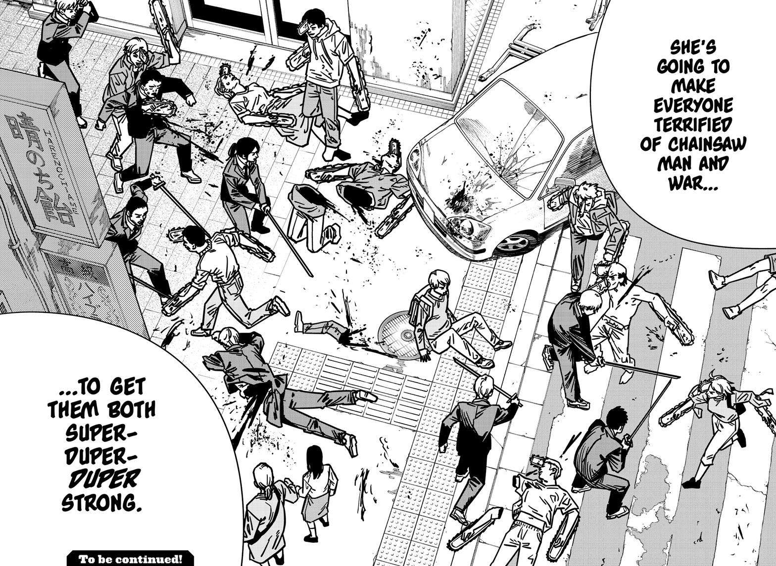 Read Chainsaw Man EN Manga Online