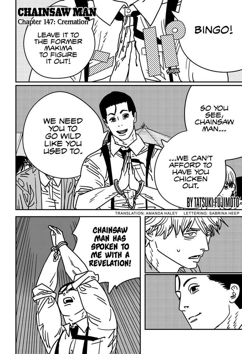 Read Chainsaw Man EN Manga Online
