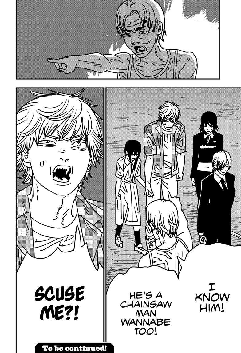 Read Chainsaw Man EN Manga Online