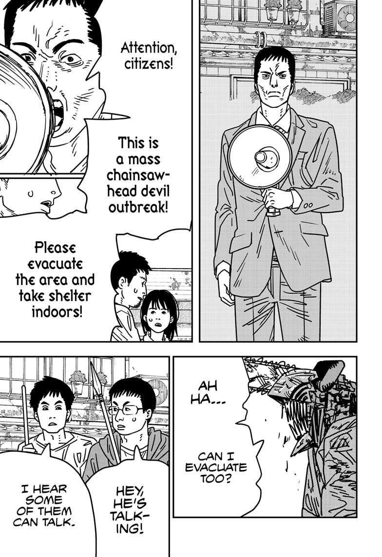 Read Chainsaw Man EN Manga Online