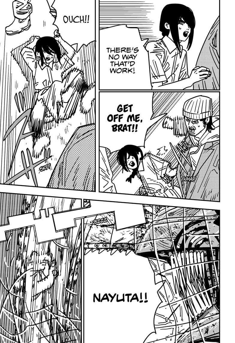 Read Chainsaw Man EN Manga Online