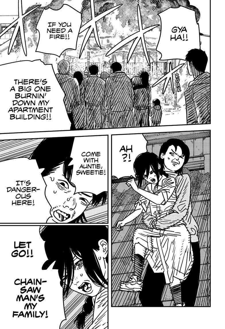 Read Chainsaw Man EN Manga Online