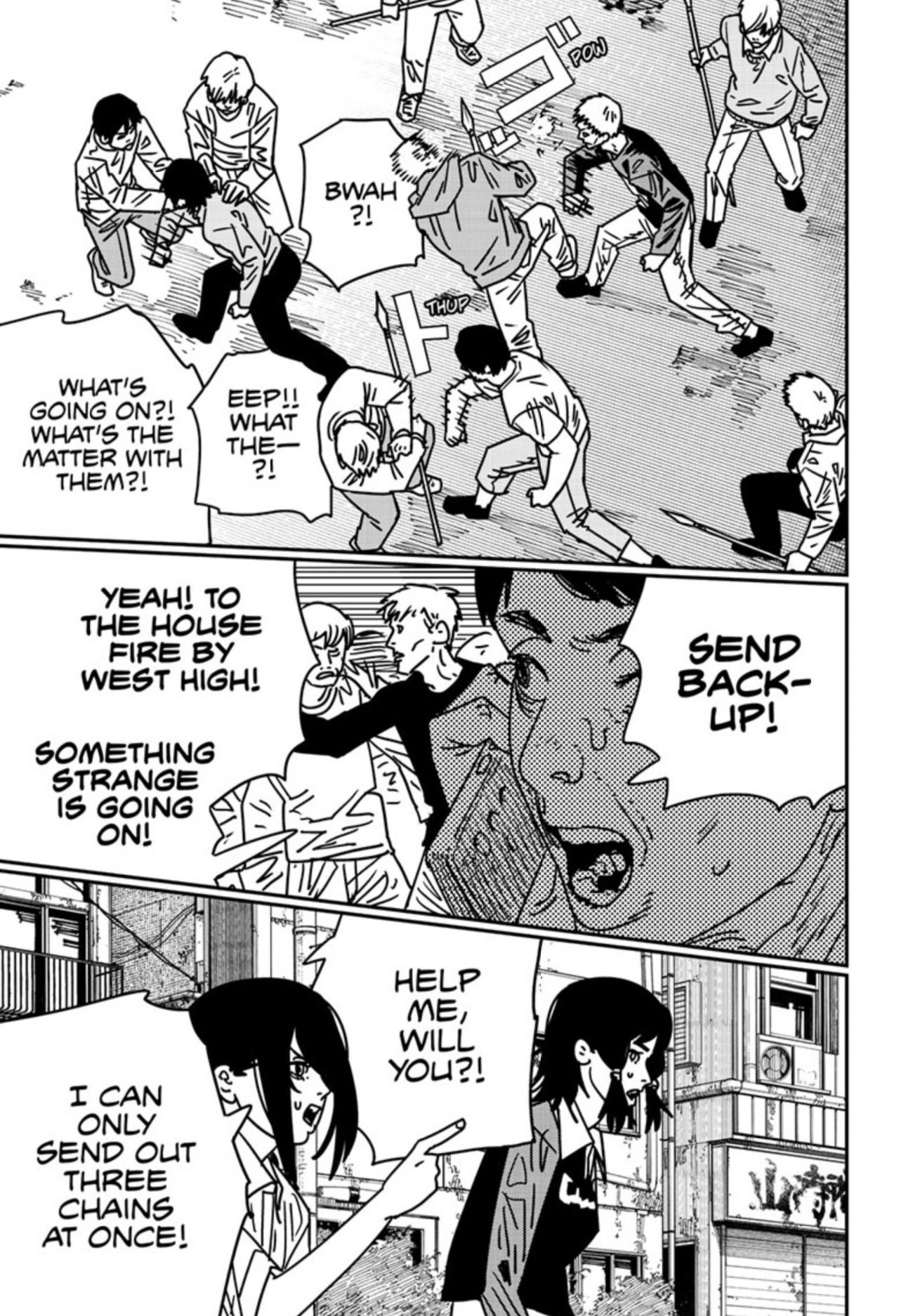 Read Chainsaw Man EN Manga Online