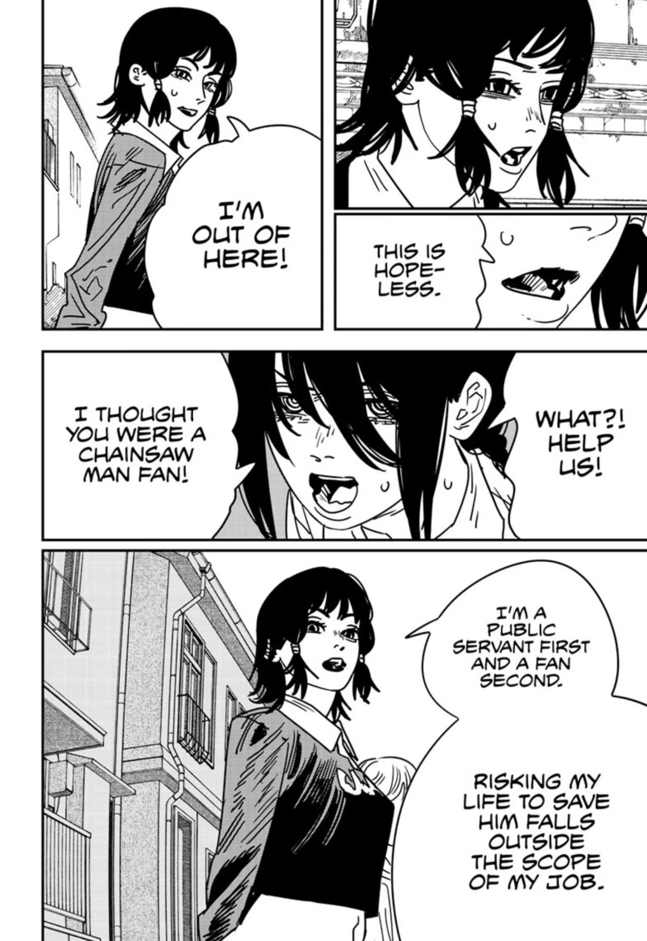 Read Chainsaw Man EN Manga Online