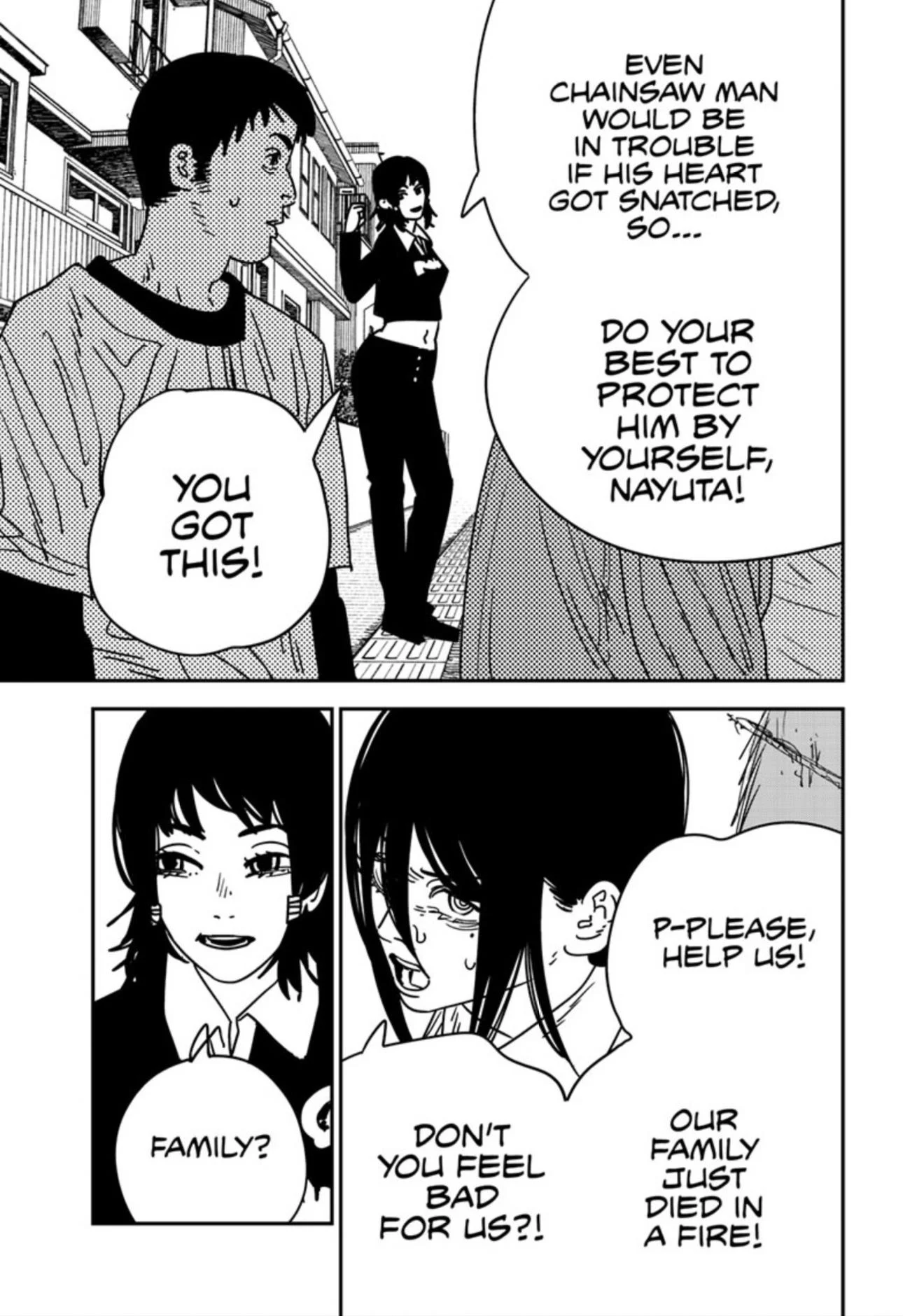 Read Chainsaw Man EN Manga Online