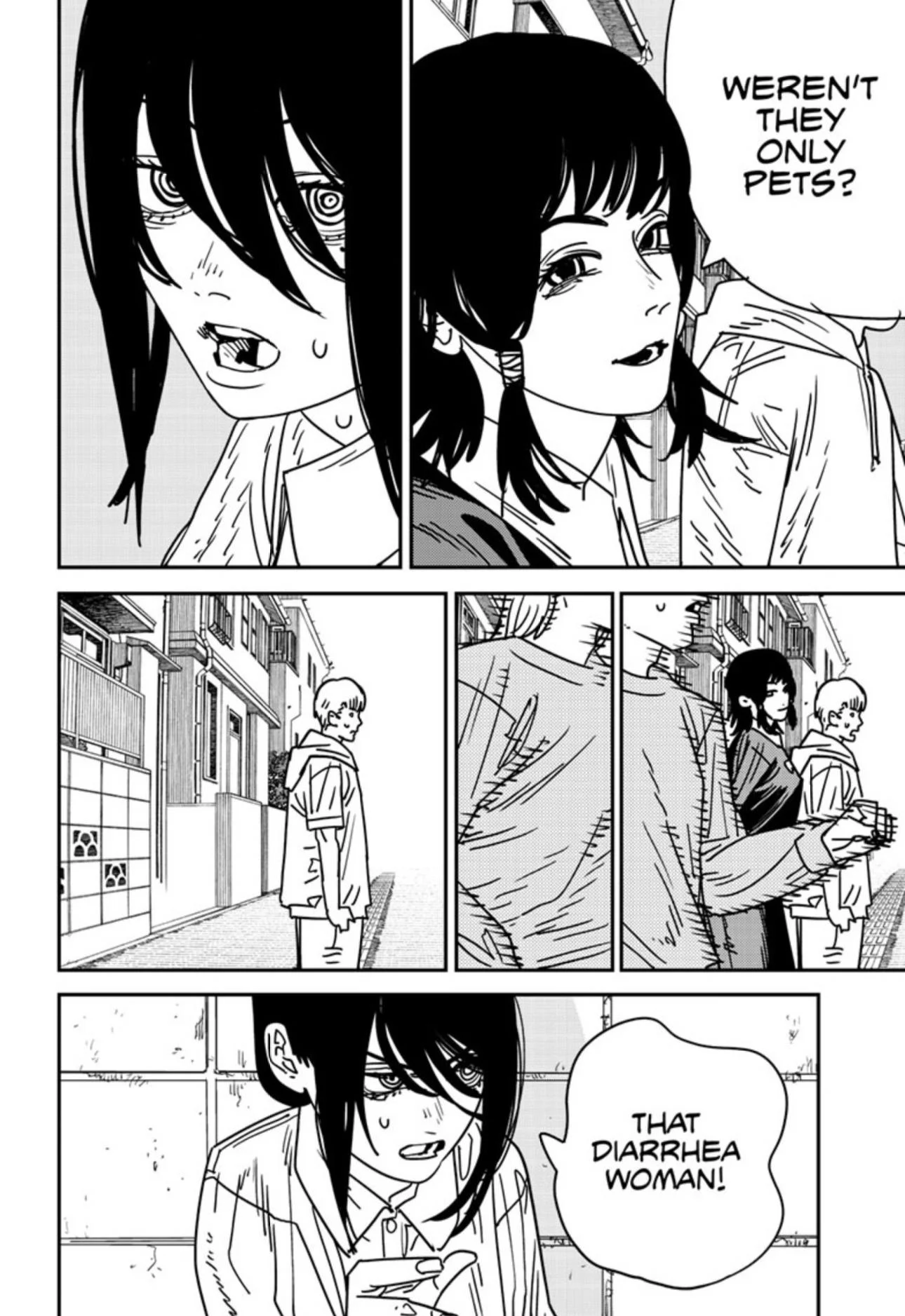 Read Chainsaw Man EN Manga Online