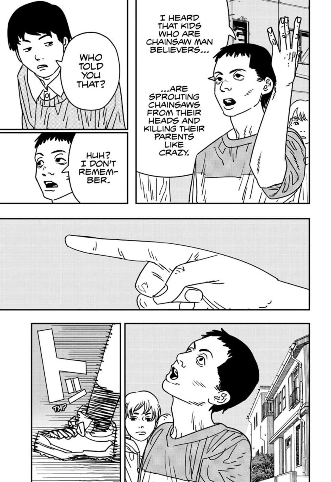 Read Chainsaw Man EN Manga Online
