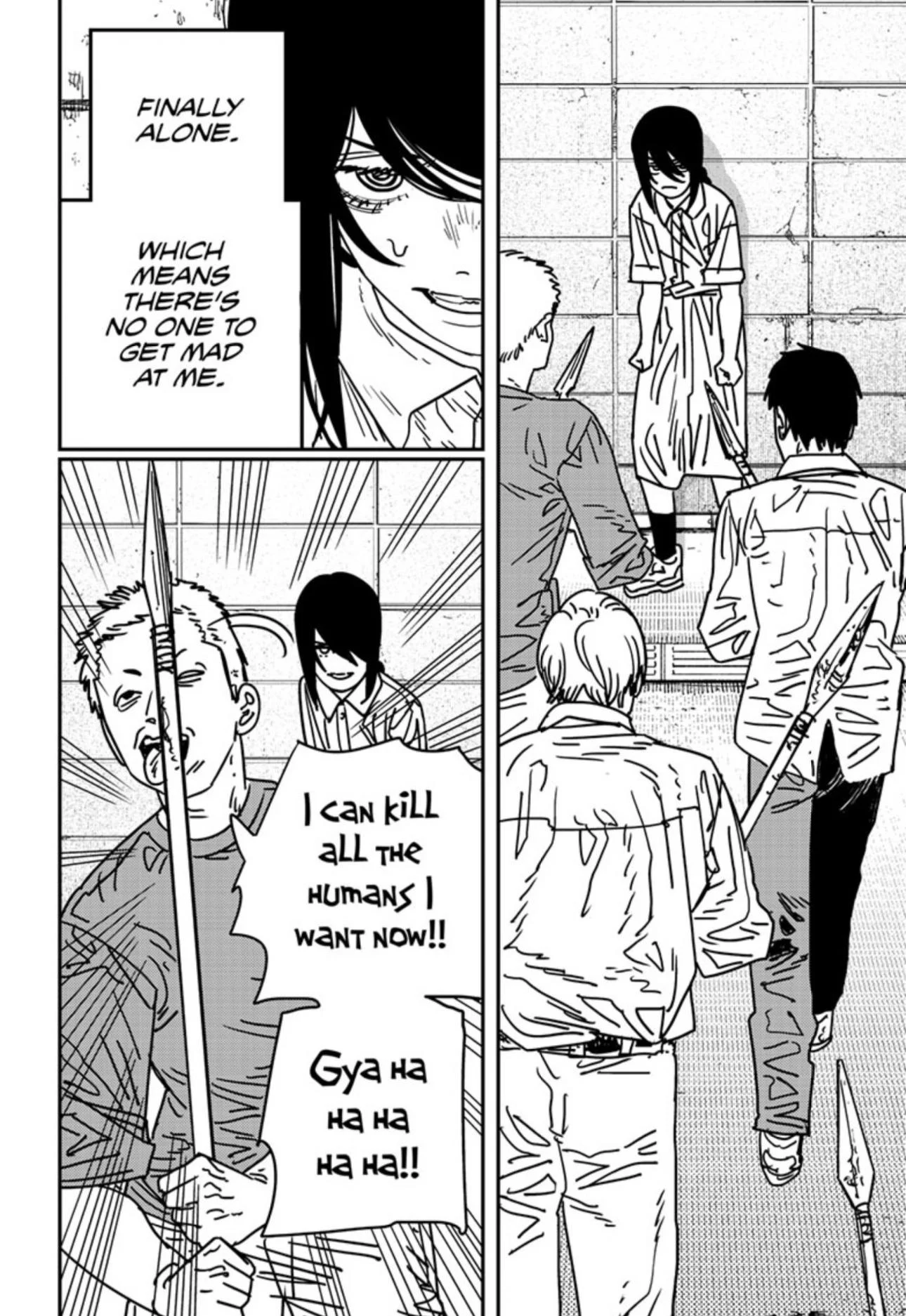 Read Chainsaw Man EN Manga Online