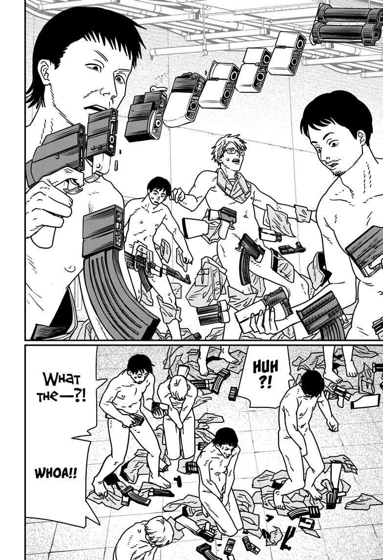 Read Chainsaw Man EN Manga Online