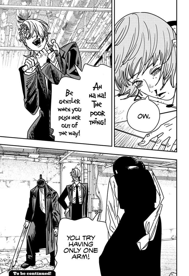 Read Chainsaw Man EN Manga Online