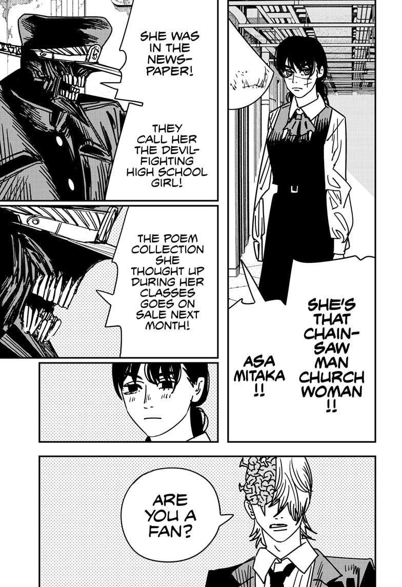 Read Chainsaw Man EN Manga Online