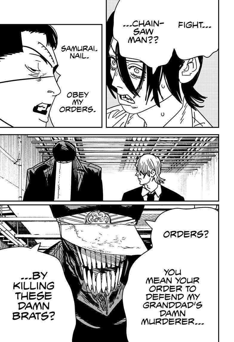 Read Chainsaw Man EN Manga Online