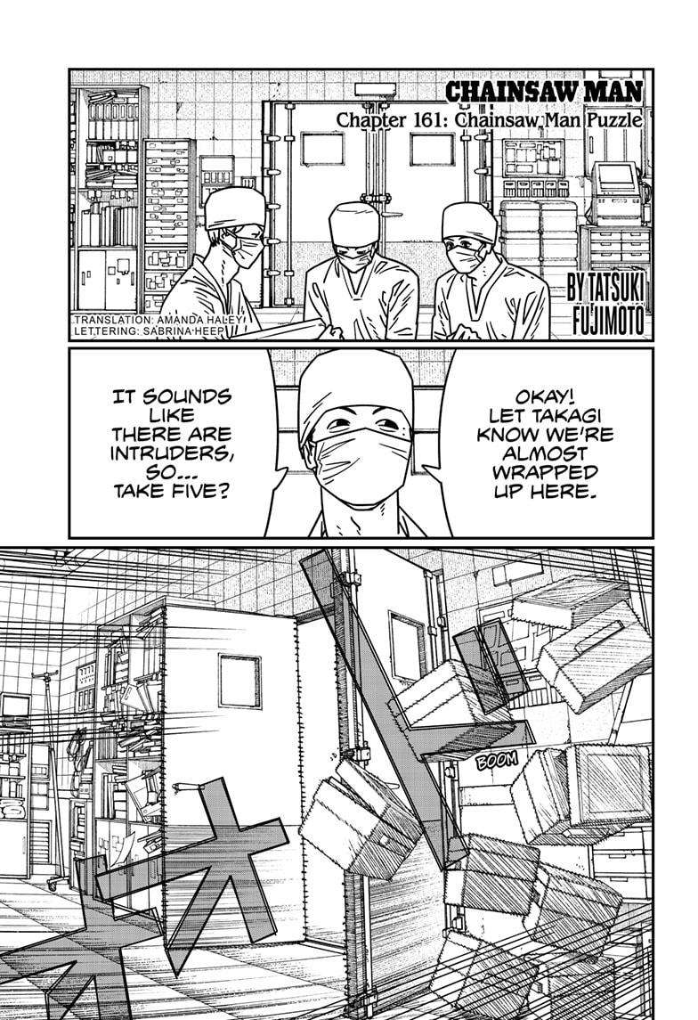 Read Chainsaw Man EN Manga Online