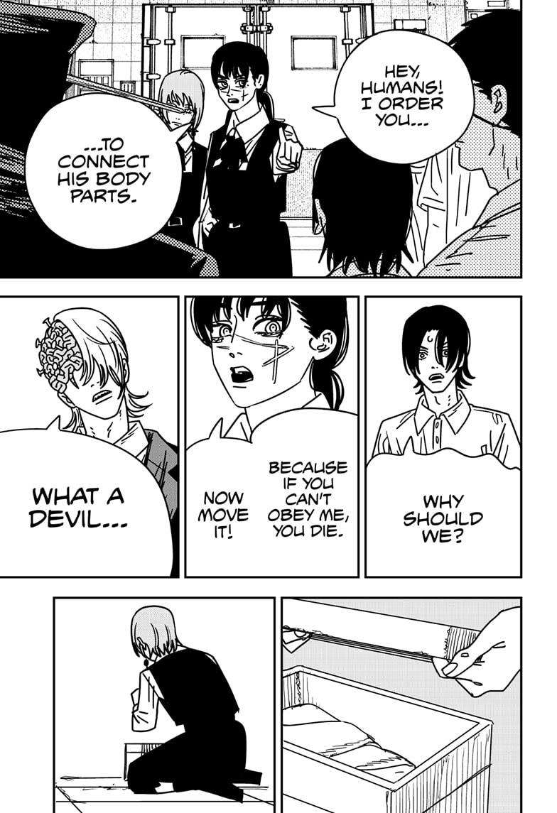 Read Chainsaw Man EN Manga Online