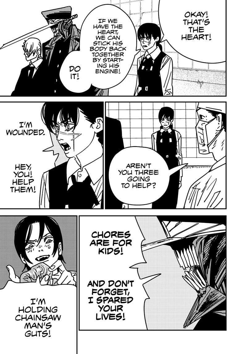 Read Chainsaw Man EN Manga Online