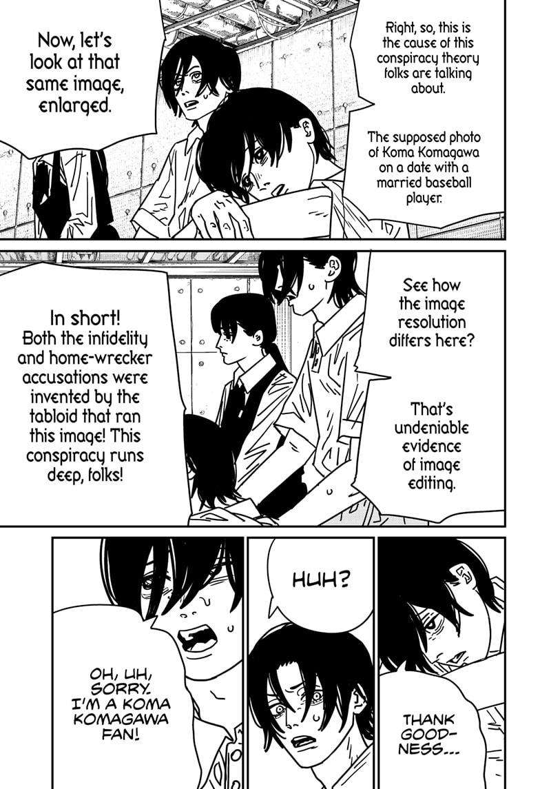 Read Chainsaw Man EN Manga Online