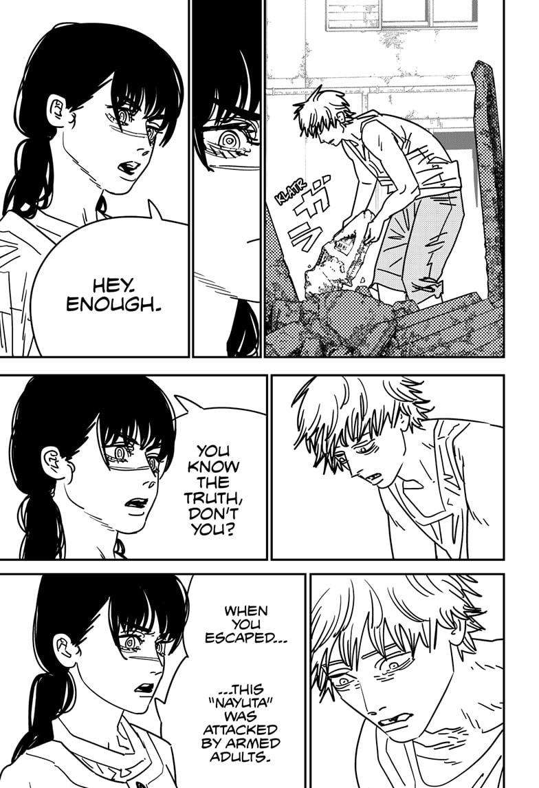 Read Chainsaw Man EN Manga Online