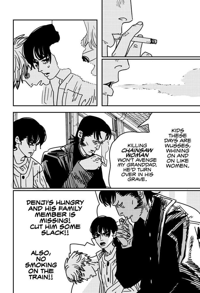 Read Chainsaw Man EN Manga Online