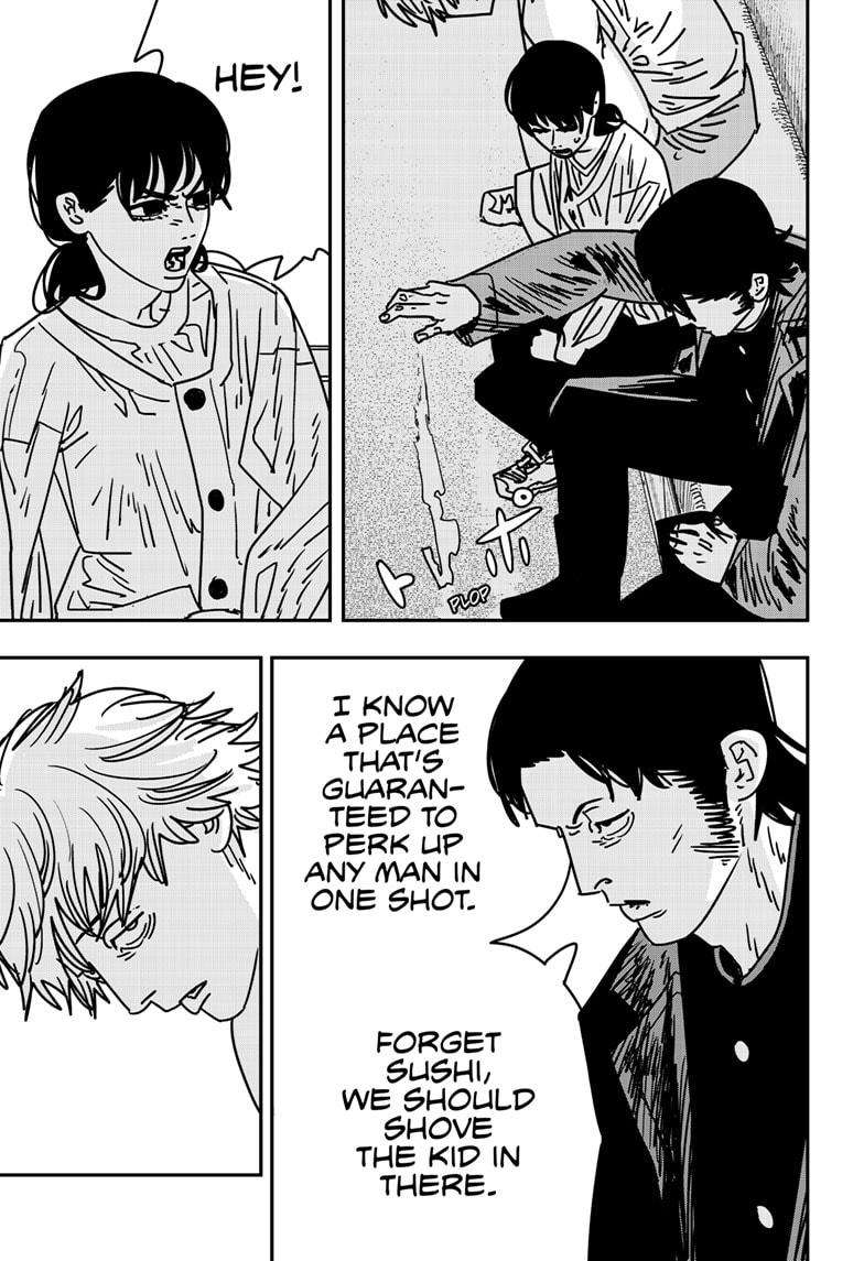 Read Chainsaw Man EN Manga Online