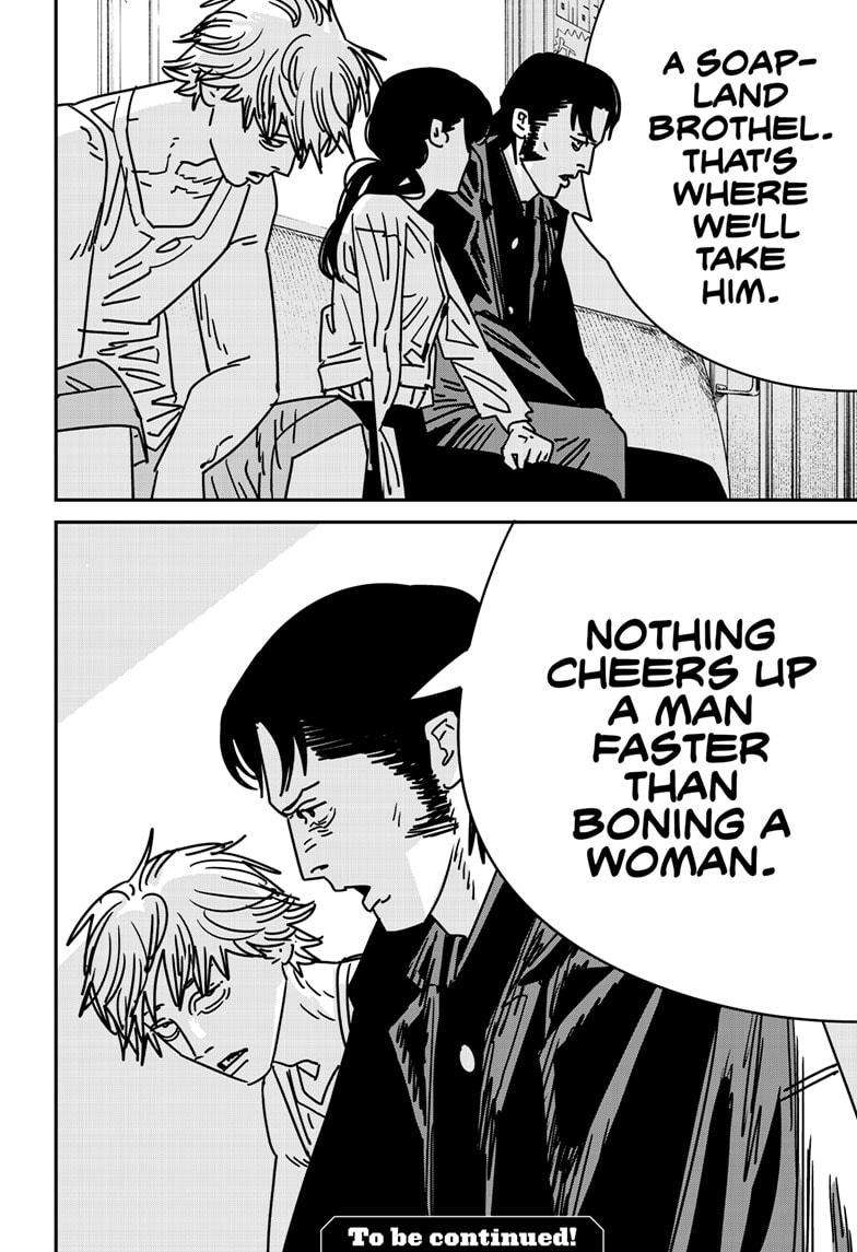 Read Chainsaw Man EN Manga Online