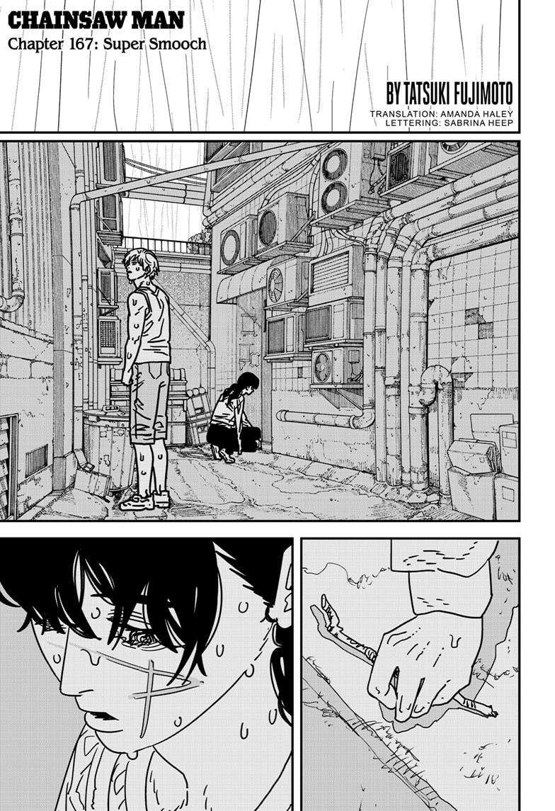 Read Chainsaw Man EN Manga Online