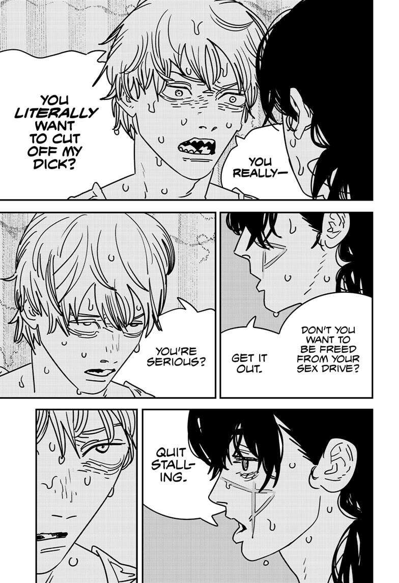 Read Chainsaw Man EN Manga Online