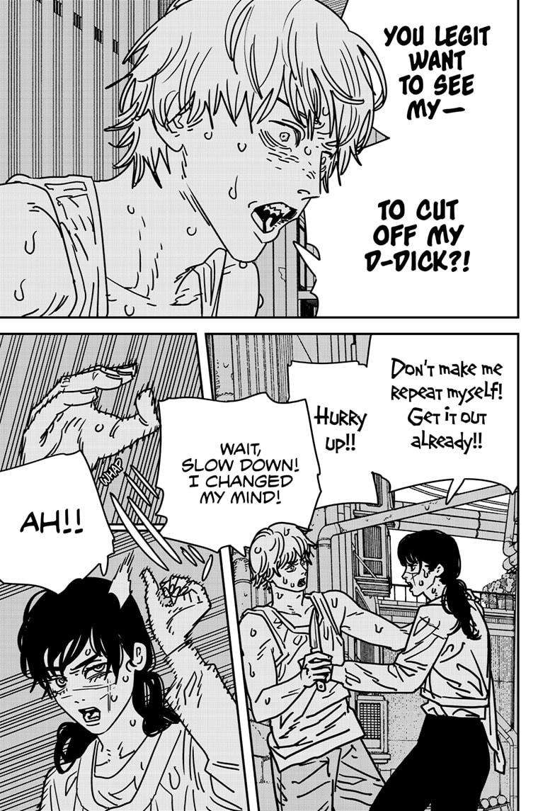 Read Chainsaw Man EN Manga Online