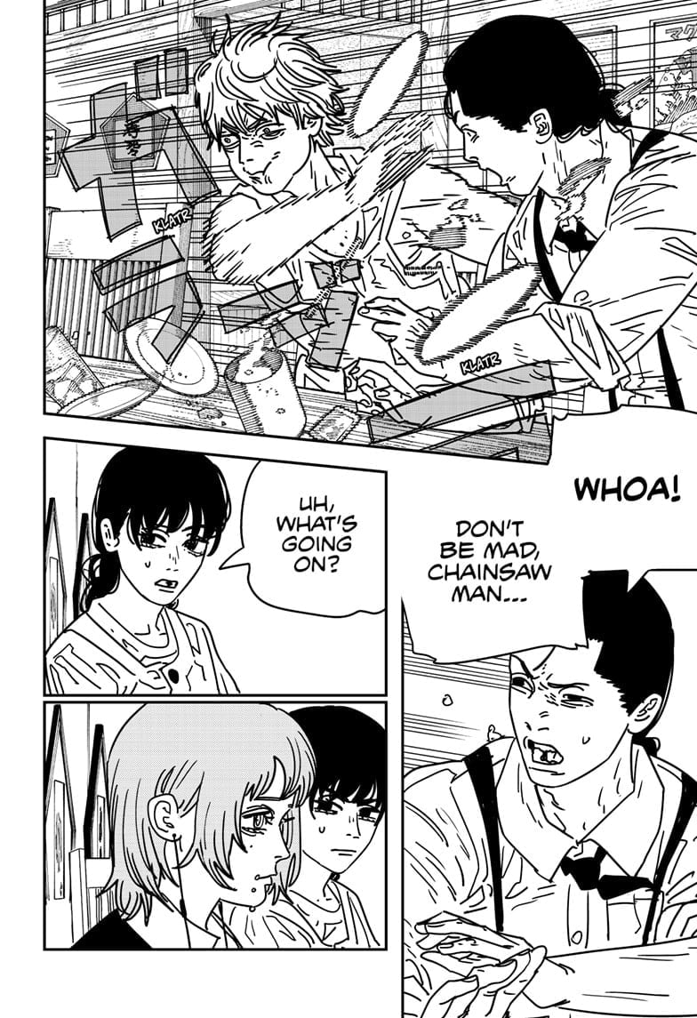 Read Chainsaw Man EN Manga Online