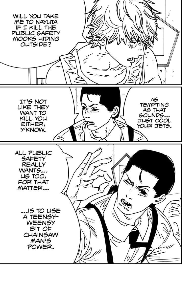 Read Chainsaw Man EN Manga Online