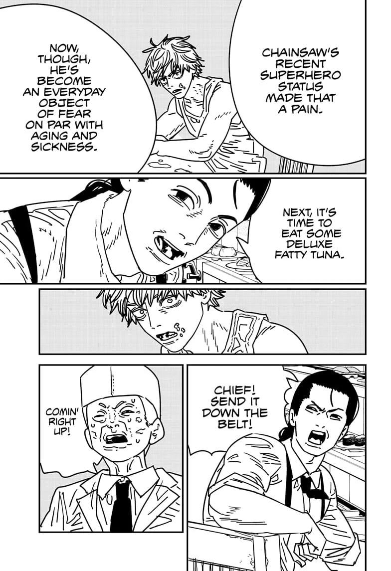 Read Chainsaw Man EN Manga Online