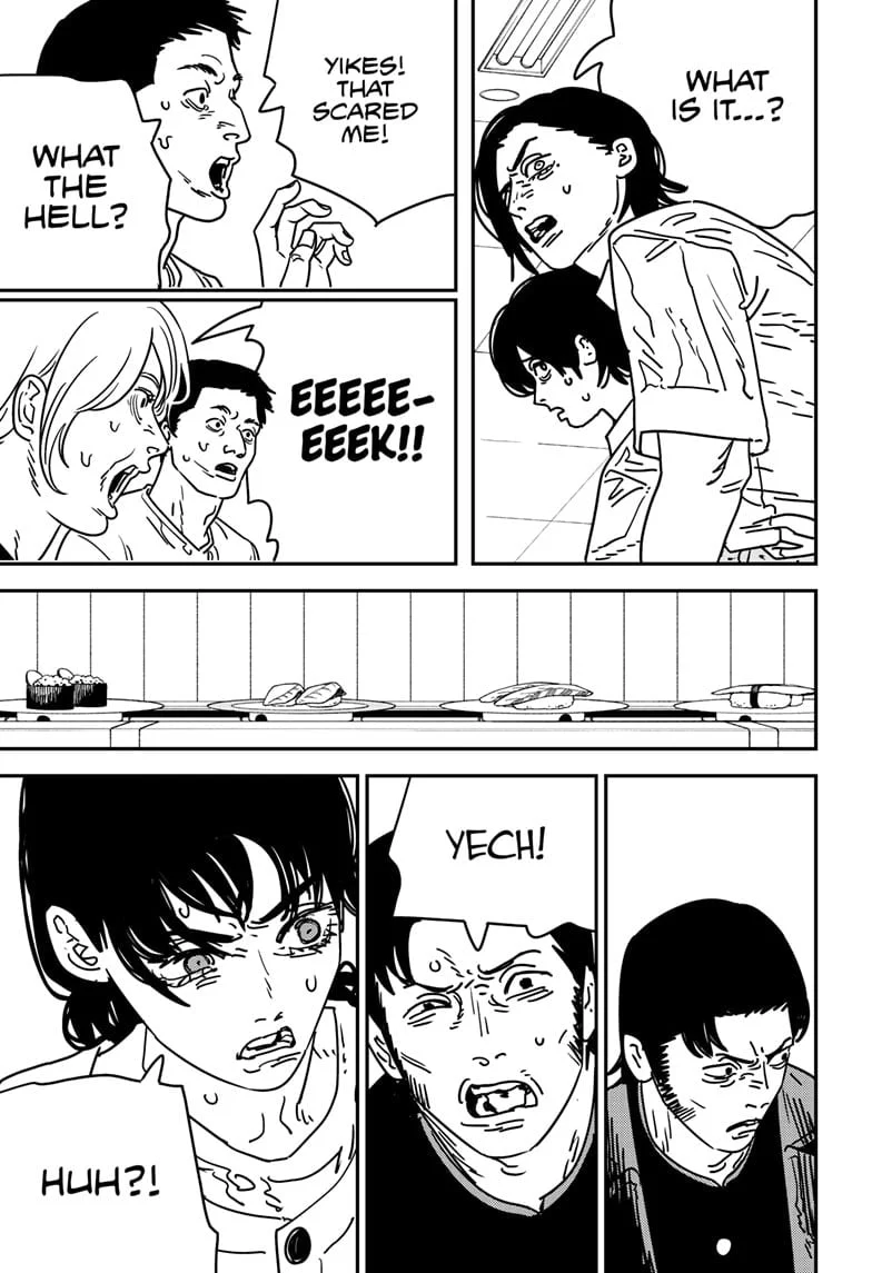 Read Chainsaw Man EN Manga Online