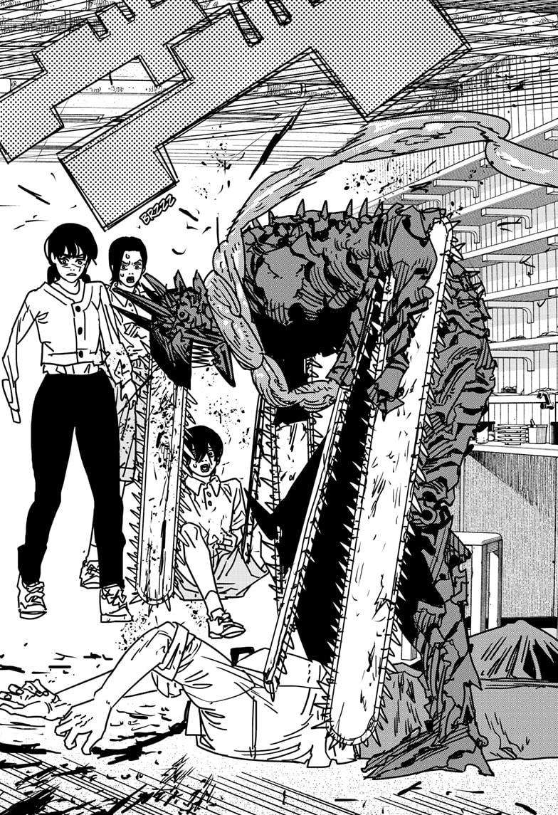 Read Chainsaw Man EN Manga Online