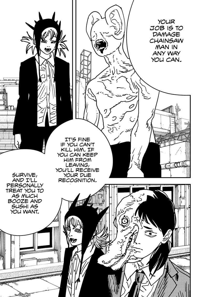 Read Chainsaw Man EN Manga Online