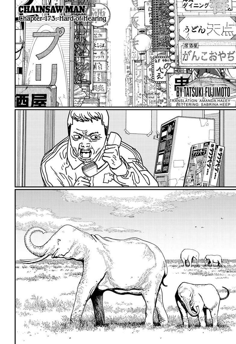 Read Chainsaw Man EN Manga Online