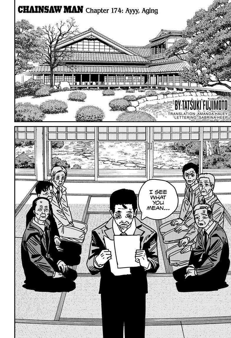 Read Chainsaw Man EN Manga Online