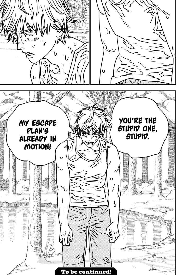 Read Chainsaw Man EN Manga Online