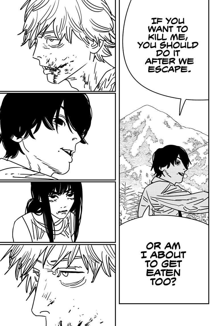 Read Chainsaw Man EN Manga Online