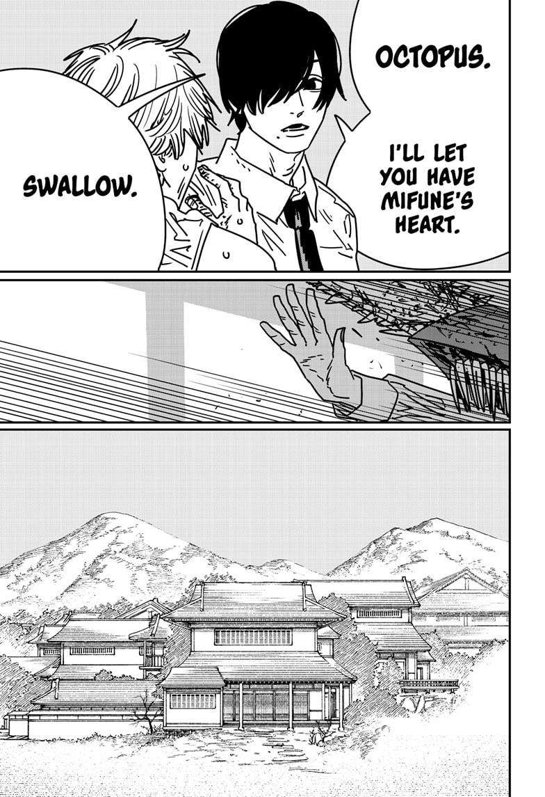 Read Chainsaw Man EN Manga Online